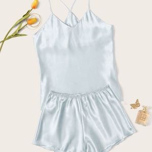 Silk night wear